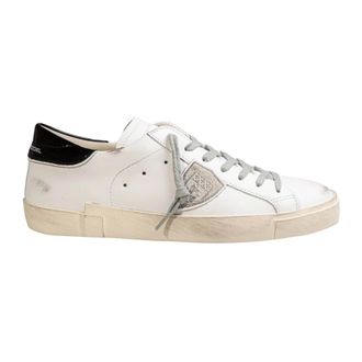 Philippe Model Sneakers, male, White, Size: 12 US Prsx Low Sneakers