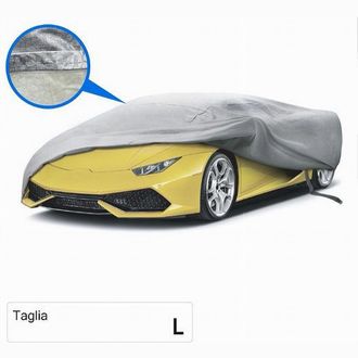 Trade Shop Trade Shop - Copriauto Telo Impermeabile Auto Proteggi Sole Pioggia Neve Sporco Tg.l Cop-aut-l