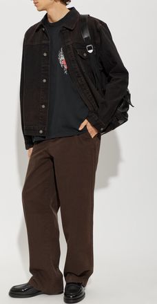 AllSaints T-shirt Scimitar, Mens, Black