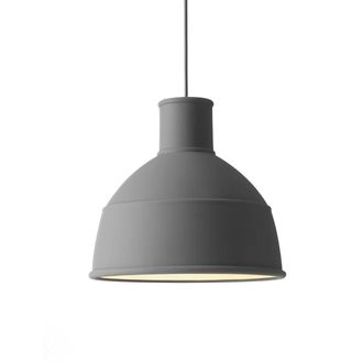 MUUTO Unfold Pendelleuchte, grau