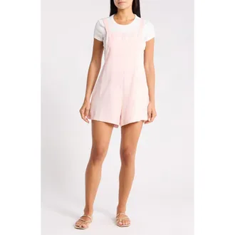 Billabong Pipeline Romper in Blush at Nordstrom Rack, Size X-Large