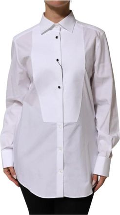 Dolce & Gabbana Donna, Camicette, Bianco, S, new