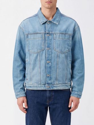 7 For All Mankind Giacca di jeans in cotone stile camicia
