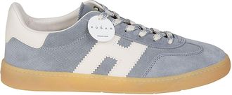 Hogan Light Blue Cool Calf Leather Sneakers