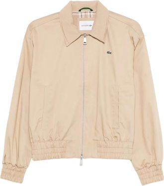 Lacoste Jack met rits en zakken - Beige