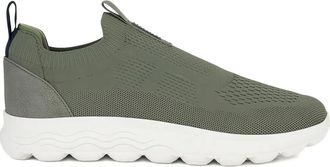 Geox Spherica sneakers - men - Nylon/Fabric/Rubber/Polyester - 41 - Green