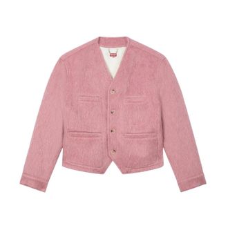 Kenzo Mujer, Chaquetas, Rosa, Talla: L