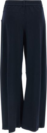 Brunello Cucinelli Womens Blue Cotton Casual Pants