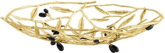 Michael Aram Olive Branch Bread Basket