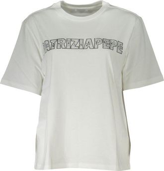 Patrizia Pepe Cotton Women Womens T-Shirt