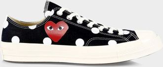 Comme Des Gar&ccedil;ons Comme des Gar&ccedil;ons Play x Converse Polka Dot Low-Top Sneakers