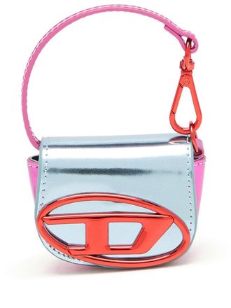 Diesel 1DR XXS leather wallet - women - Calf Leather - One Size - Blue