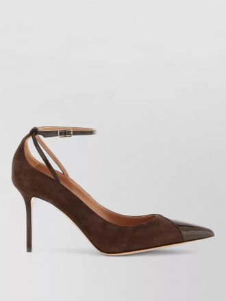 Aquazzura leather cutout pumps