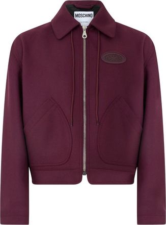 Moschino Uomo, Giacche, Rosso, L, new