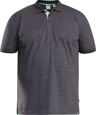 D555 Grant Pique Polo Shirt With Pocket