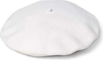 Maison Margiela Dames, Accessoires, Wit, Maat: S Wol