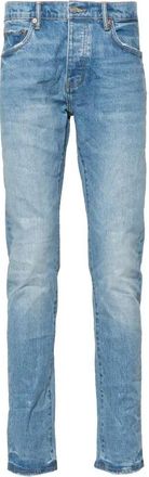 Purple P001 Jeans - Mens - Elastane/Cotton