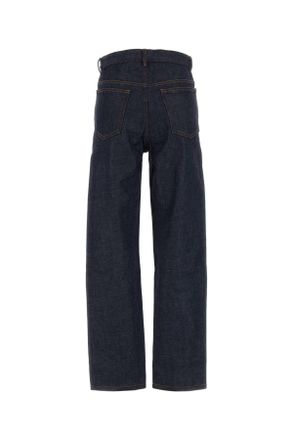 A.P.C. Mens Fairfax Jeans Indigo Cotton