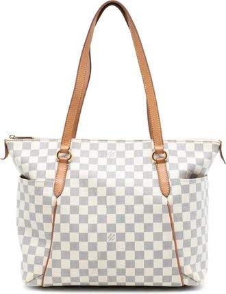 Louis Vuitton 2012 Damier Azur Totally MM tote bag - Bianco