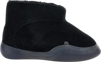 ERL Vamp Boot - unisex - Winterlaarzen - Zwart - 41 EU - Leer - Schoenen