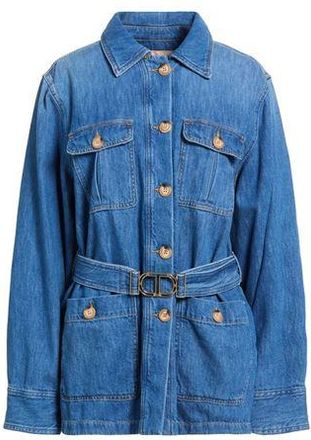 Twin-Set JACKEN & M&Auml;NTEL - Jeansjacken/M&auml;ntel auf YOOX.COM