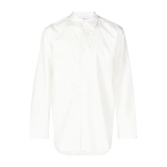 Post Archive Faction (PAF) Formal Shirts, male, White, Size: L White Shirts - Classic Style