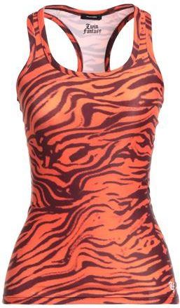 Twin Fantasy TOPWEAR - Tank Tops on YOOX.COM
