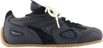 Axel Arigato Slow Runner Sneakers - Dames - Sneakers - Zwart - 36 EU - Leer - Schoenen