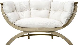 Amazonas Sandals Siena Due - L67 x W171.5 x H94 cm - Natura