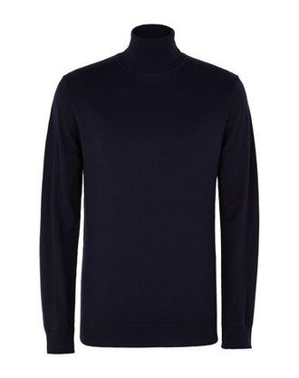 8 by YOOX COTTON-CASHMERE BLEND BASIC ROLL-NECK
