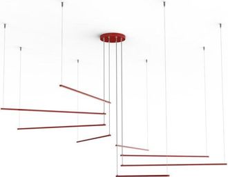 Lumicom Radius Lampara De Techo 8x Monocolor Brillo