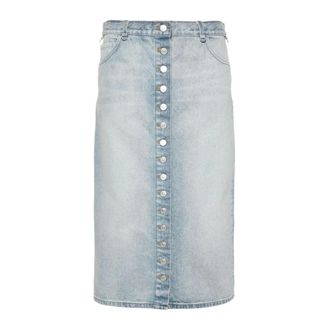 Courr&egrave;ges Donna, Gonne, Blu, M, new