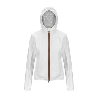 K-Way K-Way, Rain Jackets, female, White, Size: S Lily Jacket