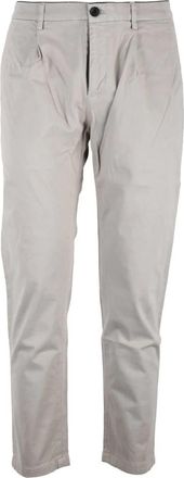 Department Five Chino Broeken - Heren - Chinos - Grijs - W34 - Katoen - Broeken