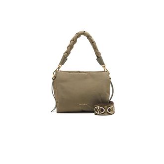 Coccinelle Boheme Puffy Nylon Handbag - female - Coccinelle - Handbags - Green - ONE SIZE - Bags