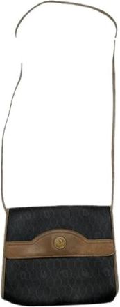 Dior Pre-owned Leren Crossbodytas - Dames - Vintage Schoudertas - Zwart - ONE Size - Leer - Vintage