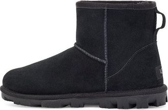 UGG (WMNS) UGG Essential Mini Classic Fleece Lined Black 1115030-BLK