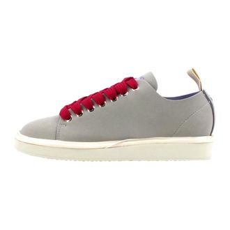 Panchic Schoenen, Dames, Grijs, 36 EU, Leer, P01 Sneaker