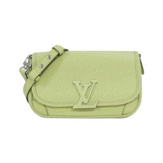 Louis Vuitton Pre-owned Epi Schoudertas M22960 - Dames - Pre-owned - Groen - Maat: ONE Size Leer