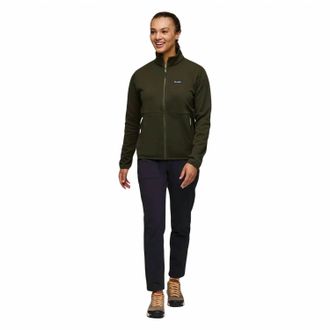 Cotopaxi Envo Fleece Full-Zip Jacket In Heather Woods