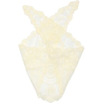 BP. Lace Hair Scarf in Ivory at Nordstrom