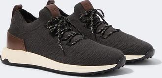 Tod's Zapatillas de punto con piel
