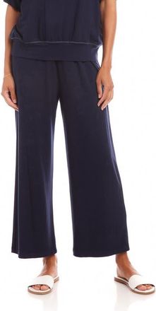 Karen Kane Drawstring Lounge Pants in Navy at Nordstrom, Size X-Large