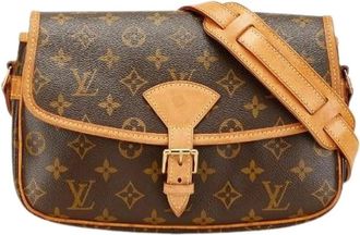 Louis Vuitton Pre-owned Cross Body Bags, female, Brown, Size: ONE SIZE Pre-owned Canvas Crossbody Bag