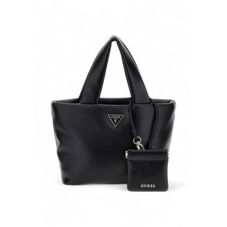Guess Sunetra Mini Tote - female - Guess - Shopping Bags - Black - ONE SIZE - Bags