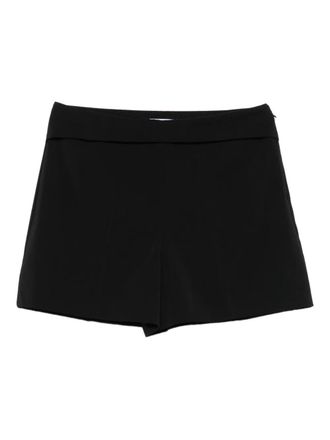 Patrizia Pepe stretch-design shorts - women - Fabric - 38 - Black