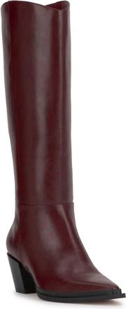 Jessica Simpson Womens Hemmia Boots In Dark Granada