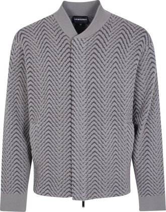 Emporio Armani Jacket Wool Brown