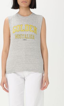 Golden Goose Top Golden Goose in cotone con logo