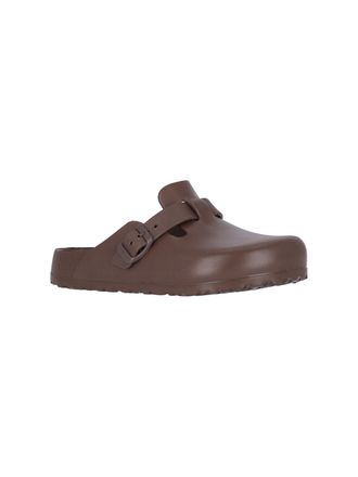 Birkenstock Womens Sandals Brown Synthetic
